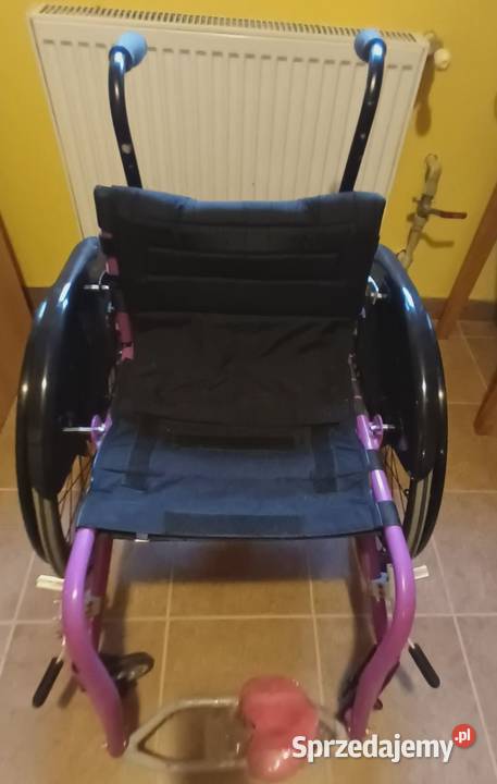 Wózek inwalidzki  aktywny  dla dziecka