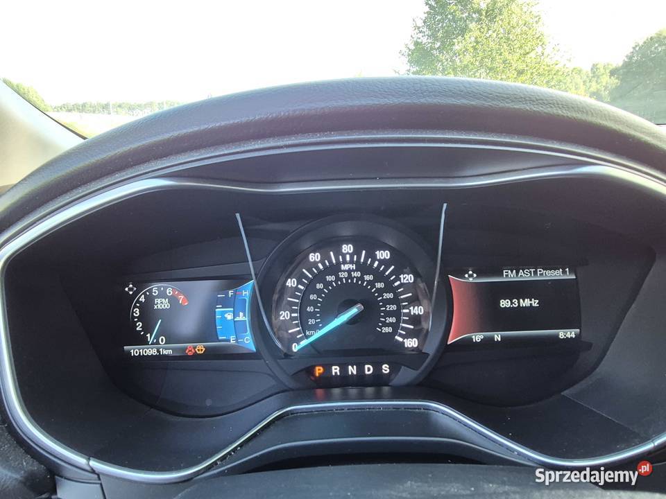 Ford Fusnion 2017r 106 LED SONY Titanium 106000km Odolanów sprzedam
