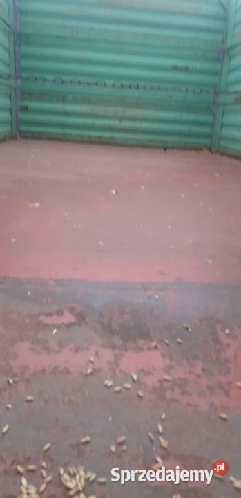 Przyczepa wywrotka nieuszkodzony mazowieckie Tczów sprzedam