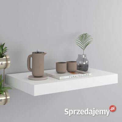 vidaXL Półka ścienna biała 40 x 23 x 38 mazowieckie Warszawa
