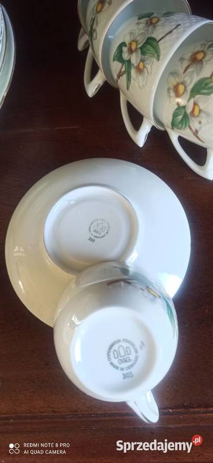 Filiżanka BG Kjbeham Royal Copenhagen Denmark Gdańsk