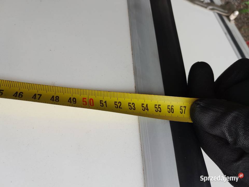 DRZWI TYLNE PRAWE LEWE TYŁ KONTENER CHŁODNIA śląskie Bielsko-Biała