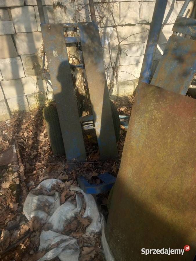 Wózki cegielniane Zakrzówek