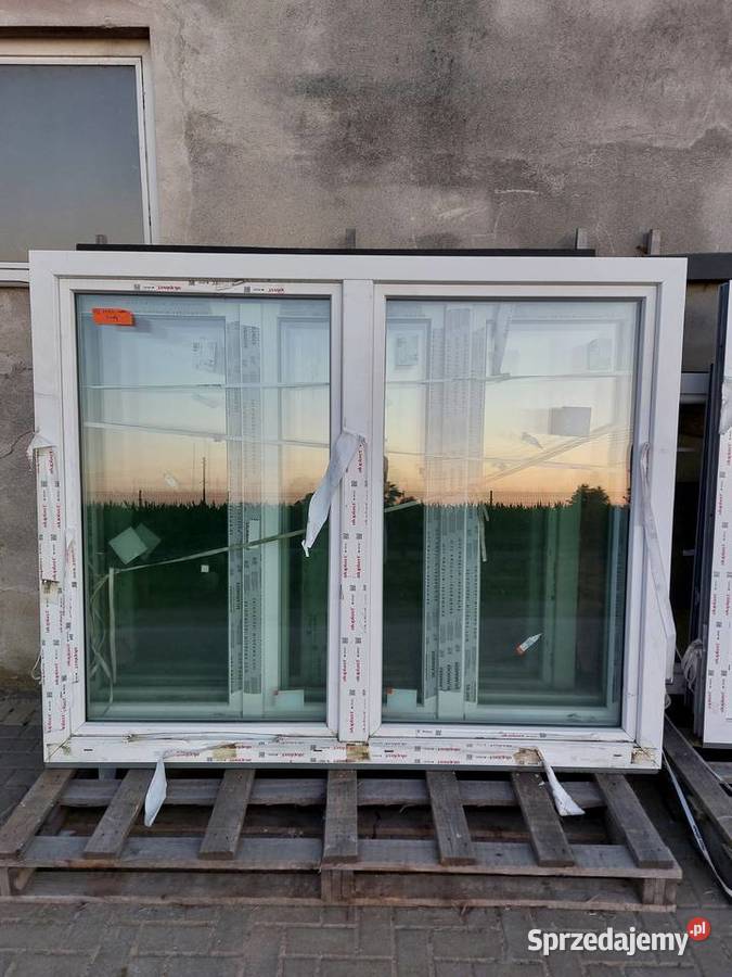 Nowe okno białe 209x1685 OUTLET Okna ścienne Biała