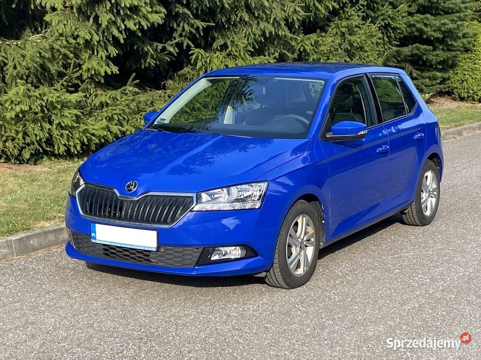 Salon Polska Piękna Benzyna Gaz 77510km Fabia Tarnów sprzedam
