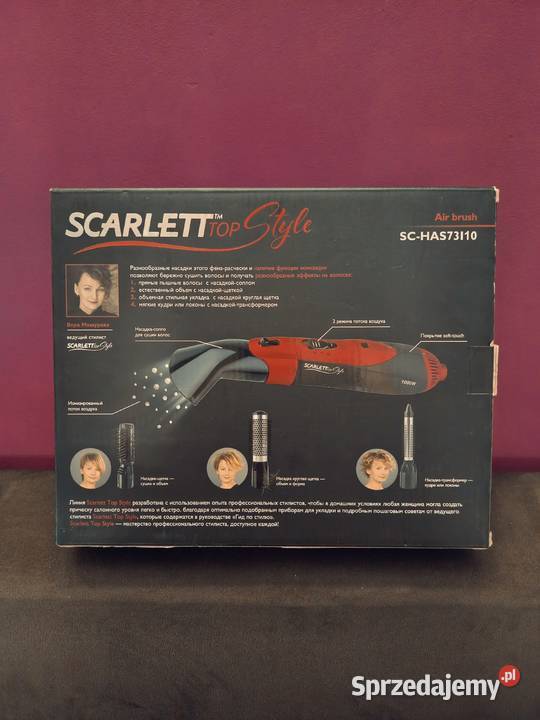 Suszarkolokówka Scarlett SCHAS73I10 1000W Suwałki