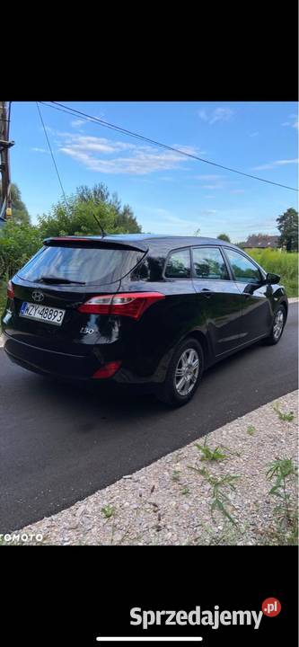 Hyundai i30 14 6biegów Euro5Bezwypadkowy 1wszy Zarejestrowany w Polsce Puszcza Mariańska
