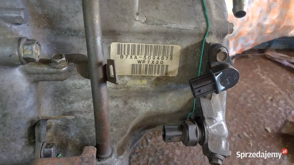 Automatyczna skrzynia biegów B7XA Honda Accord Skrzynie biegów automatyczne Dobiegniew