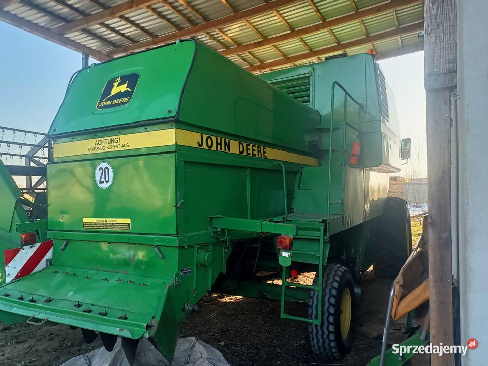 John Deere 1177 Brzeziny