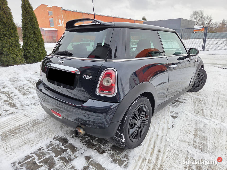 MINI COOPER 14Benzyna Klima Nawigacja Zadbany Zamość