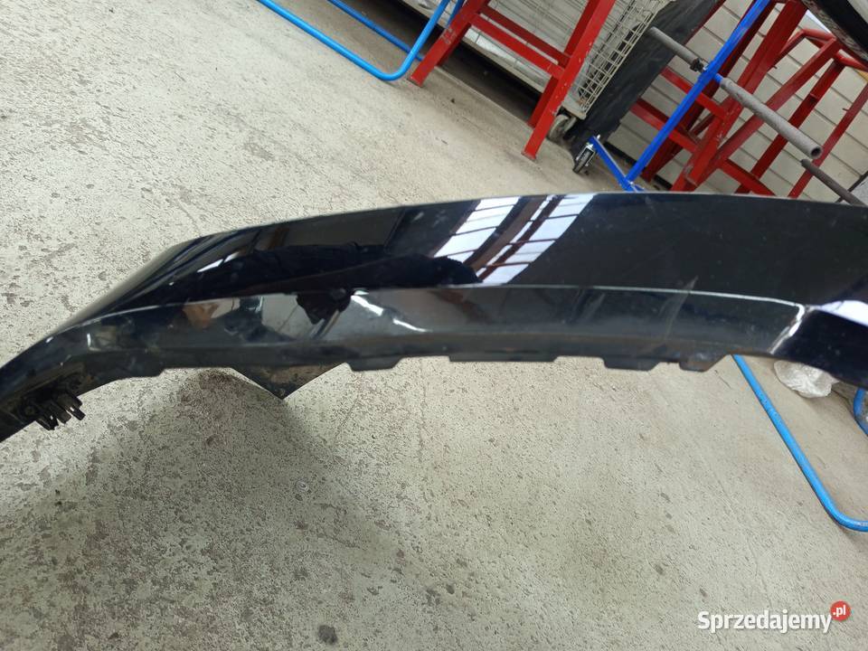 Zderzak przedni seat cupra fr 22 czarny Rzeszów