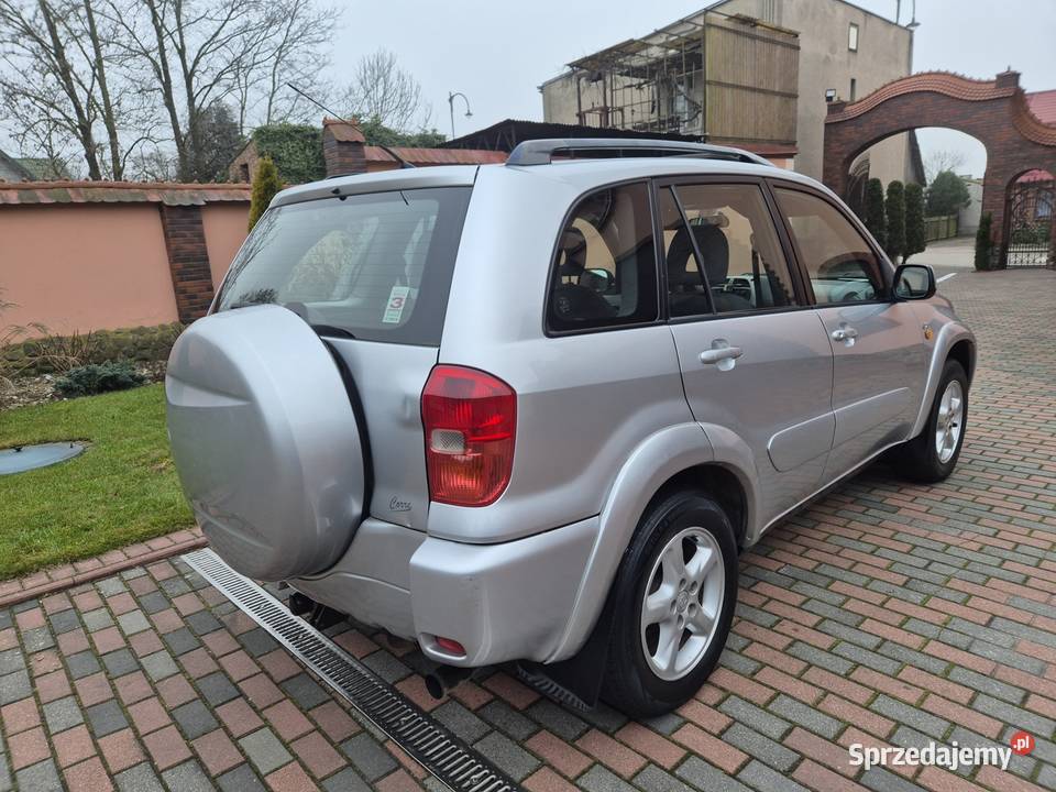 Toyota RAV4 20d 4x4 zadbana hak Śliwice sprzedam