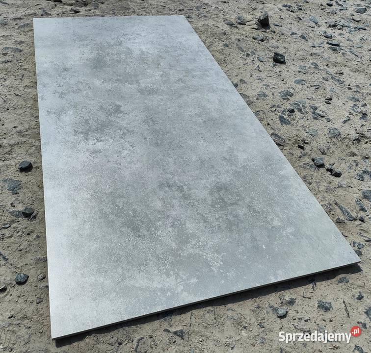 F Płytki gresow TOLEDO GRIS 60X120 Gl mazowieckie Konstantynów