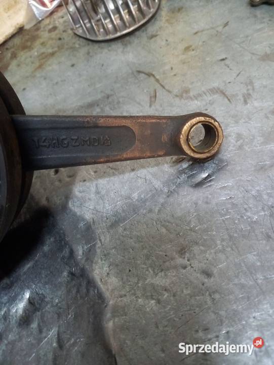 Wał korbowy wsk wfm 125 gruba korba Wały korbowe małopolskie Wielkie Drogi