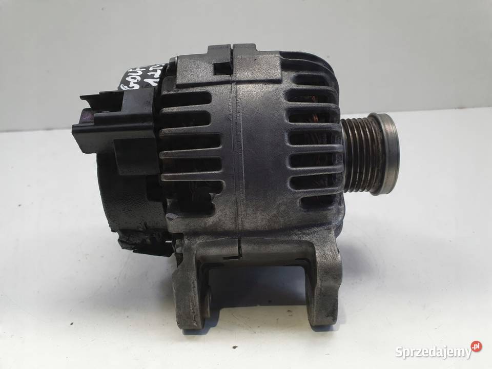 VW Golf VI 12 TSI ALTERNATOR valeo 110A osobowe lubelskie Janów
