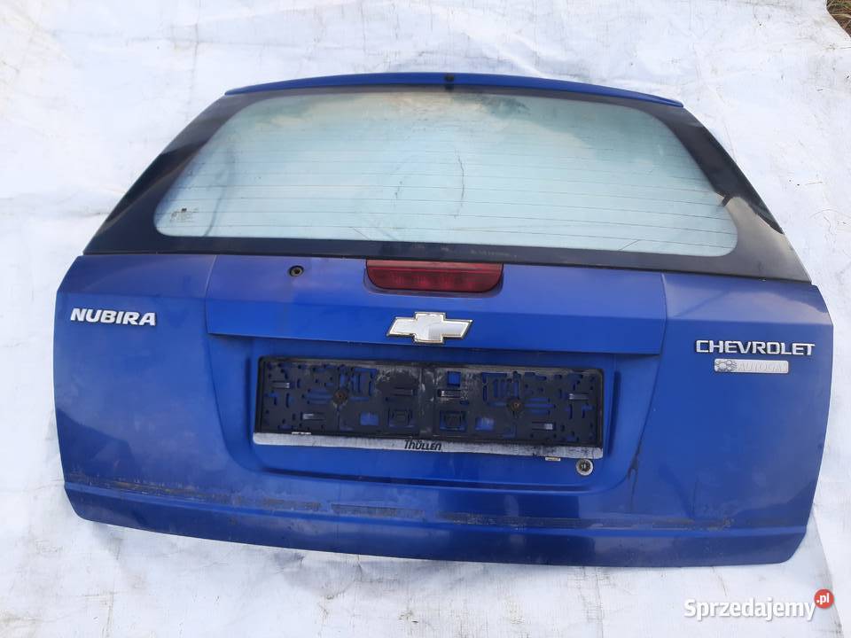 Chevrolet Lacetti Nubira klapa tylna z szybą 15U Ksawerów