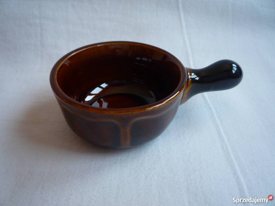 Nowe 6 sztuk Rondelki do zawieszenia Ceramika odcienie brązowego Szczecin