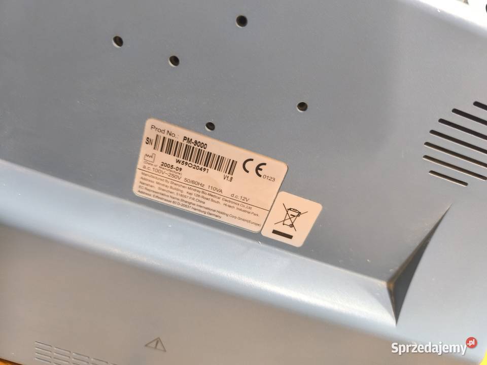 MINDRAY PM9000 Express Monitor Pacjenta Zdrowie Jabłonna