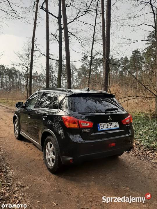 Mitsubishi ASX 16 Black Edition Borki Drużbińskie