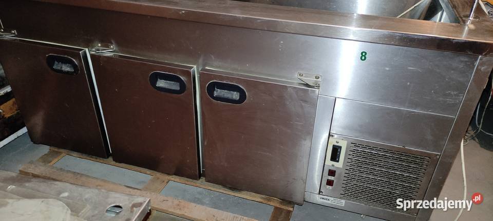 Lada sałatkowa sałaciarka COLD 18m nierdzewka Racibórz sprzedam