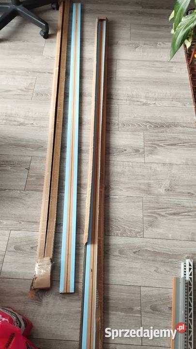 listwa dekoracyjna biała Ikea nowa 2 sztuki Pozostałe wielkopolskie Poznań sprzedam