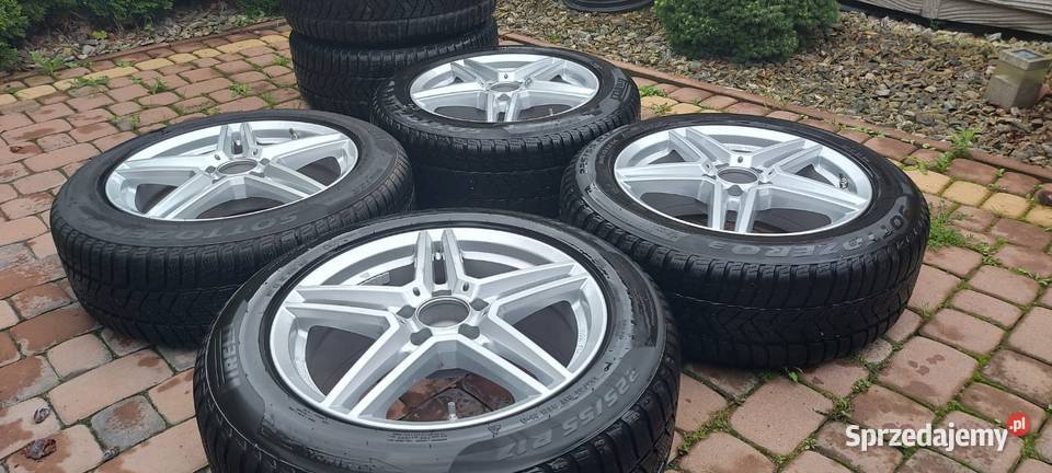 16 17 18 FELGI OPONY NOWE Rozmiar 17" sprzedam