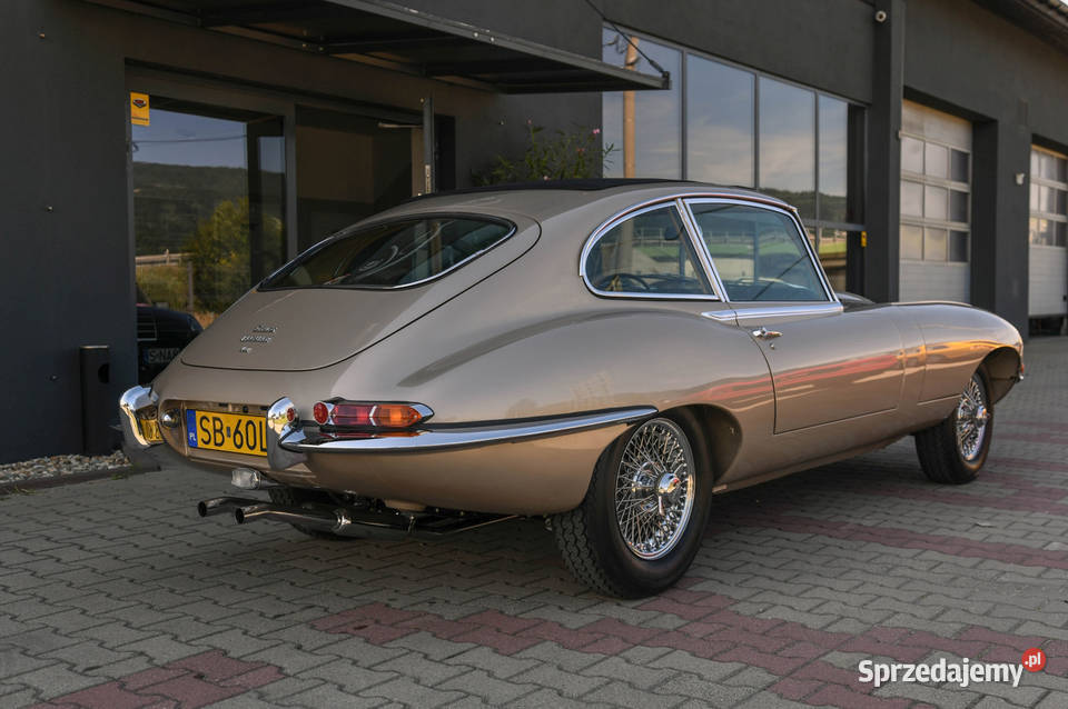 Jaguar EType S1 FHC 22 1966 pełna renowacja Rybarzowice