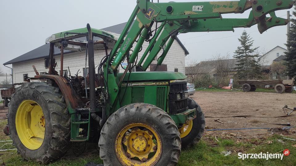 John Deere 6400 świętokrzyskie