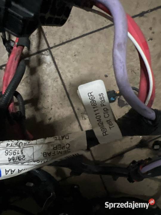 Instalacja silnika 16 Dci Renault Scenic III