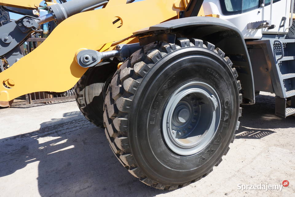 Ładowarka kołowa Liebherr L 550 2018 Jeziorko
