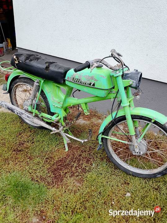 Romet Komar ogar motorynka rama Elementy nadwozia Małogoszcz