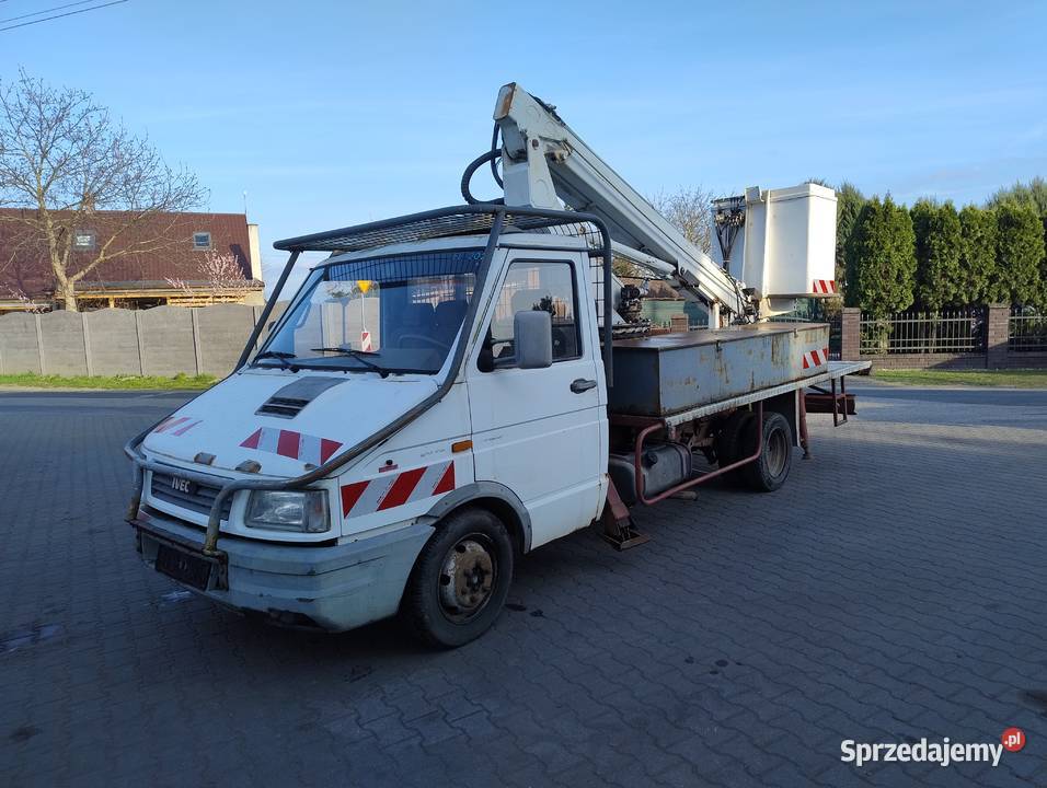 iveco daily podnośnik koszowy GSR 159 t wielkopolskie