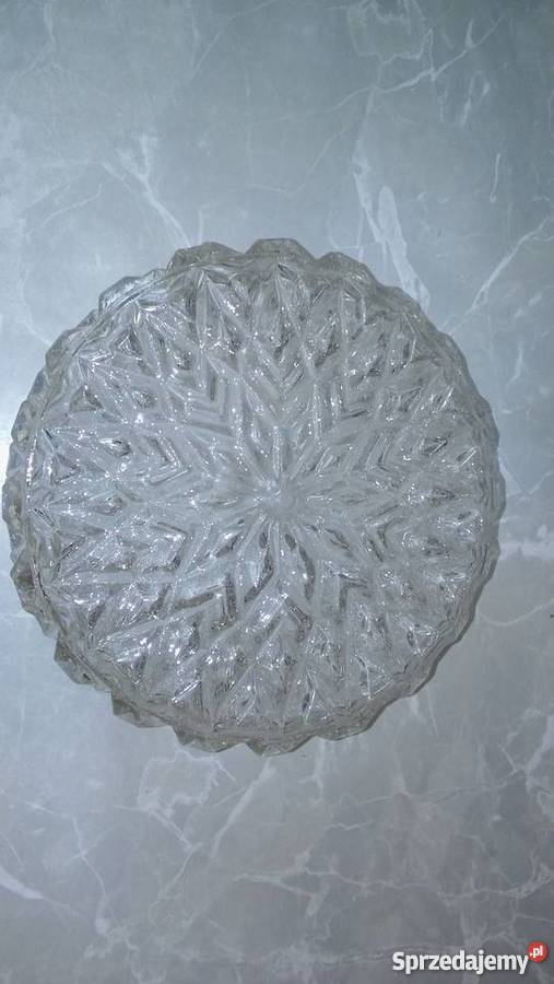 lampa plafon przysufitowy białe szkło cudo lata Oświetlenie pomorskie Gdańsk