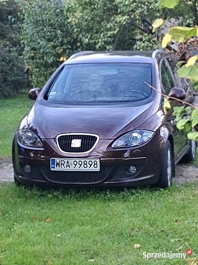 SEAT ALTEA XL 2007 20 140 Myśliszewice