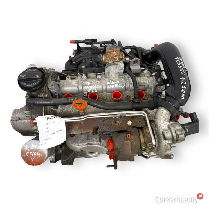 SILNIK CAX CAXA VW Eos Scirocco III Seat Toledo lubelskie sprzedam