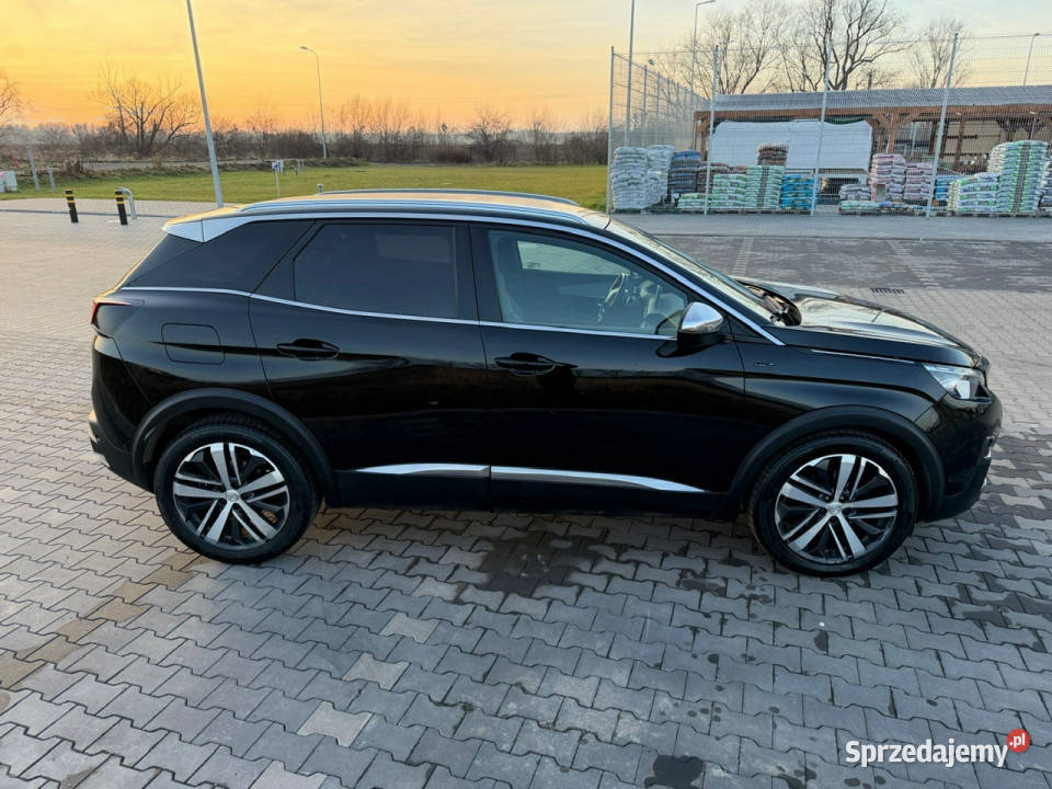 Peugeot 3008 Peugeot 3008 GT 20HDI 180 Automat Zarejestrowany w Polsce dolnośląskie Syców