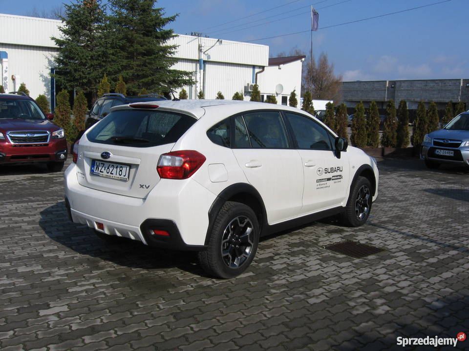 XV 16 aut Autoryzowany dealer Subaru elektryczne szyby XV Łomianki sprzedam
