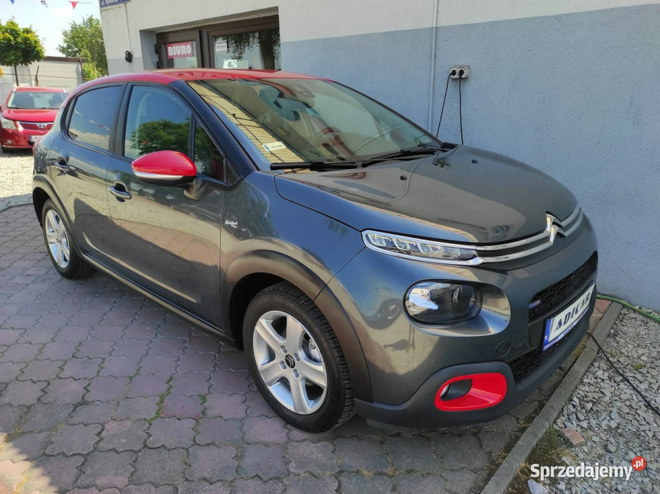 Citroen C3 KLIMA tempomat wielofunkcja LED cz aluminiowe felgi Racibórz