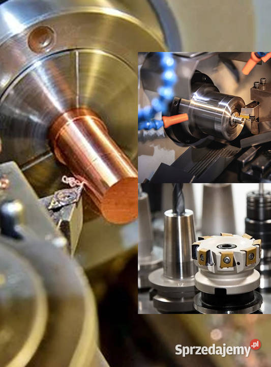 Usługi FrezarskoTokarskie osobowe Głowno