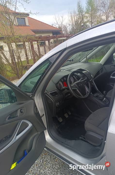 Opel Zafira c 14 turbo LPG 7 osób Zafira