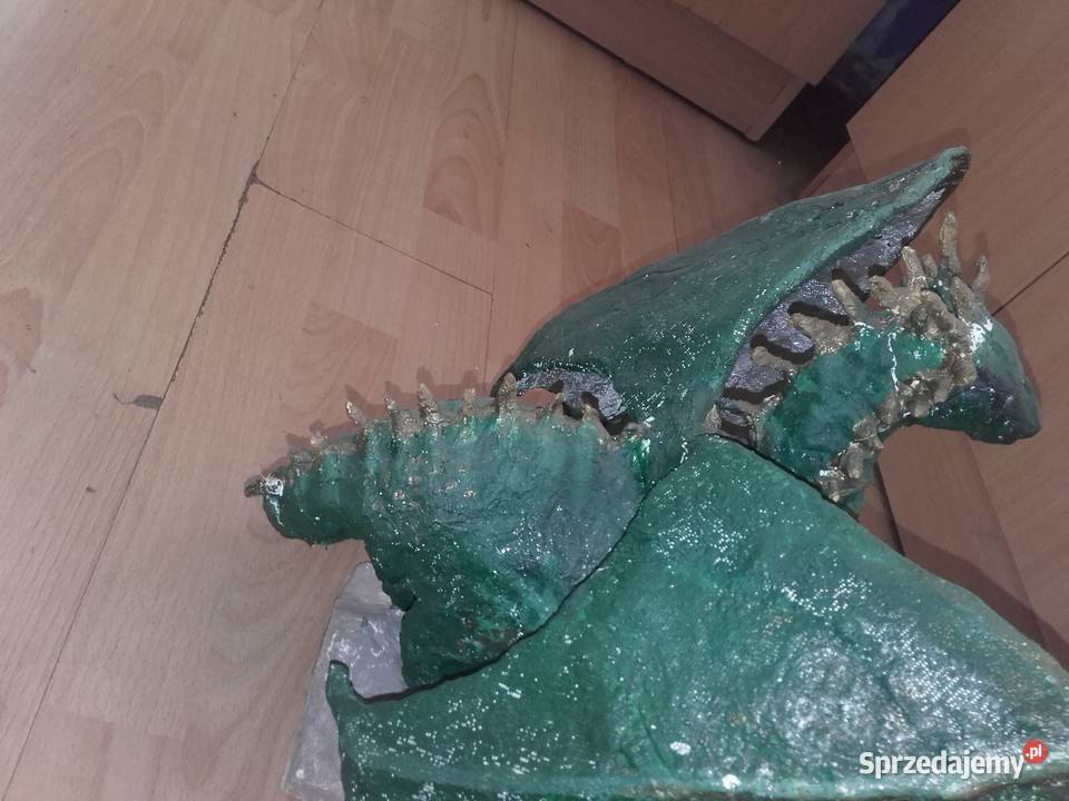 Smoczyca z gipsu Warszawa