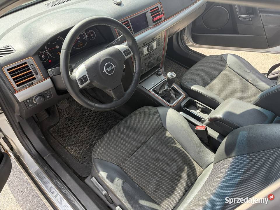 Opel Vectra C 19 CDTI GTS 4/5 mazowieckie Wierzchowiska Pierwsze