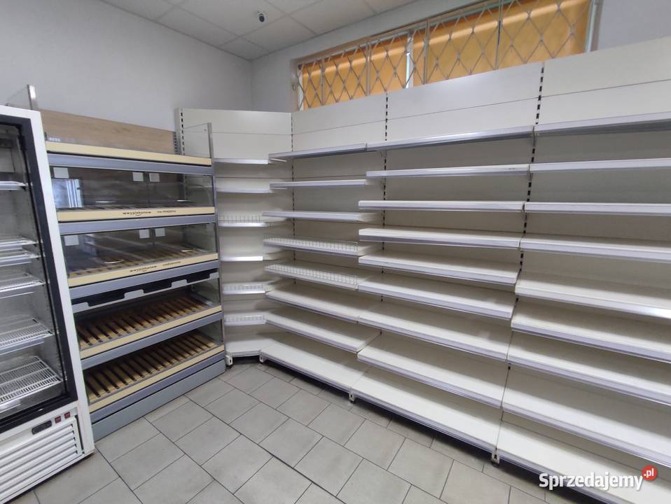 Regał ABM metalowy 1m 5 półek sprzedam