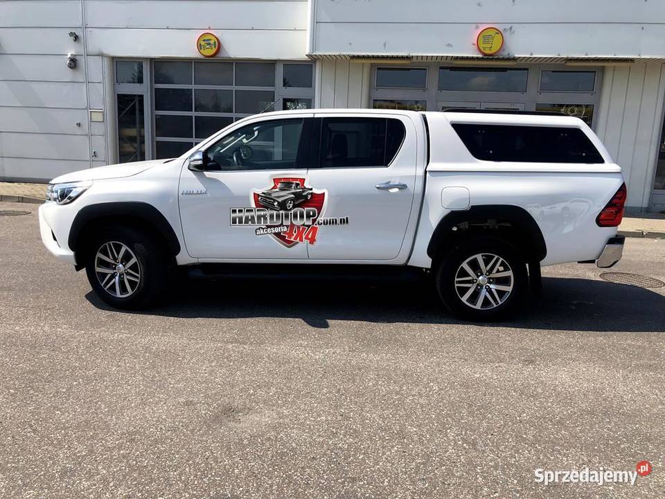 Oryginalna Zabudowa TOYOTA HILUX warmińsko-mazurskie Pasłęk