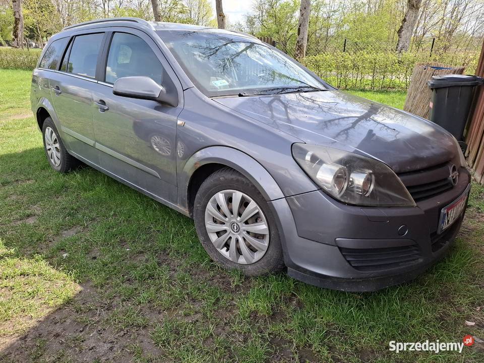 Opel Astra H Kombi 17 CDTI 2005 diesel Butryny