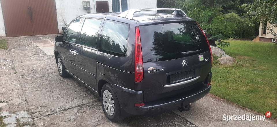 Citroen C8 Exclusive Van 7 Osób RFJ 20 140 2006 4/5 Nałęczów sprzedam