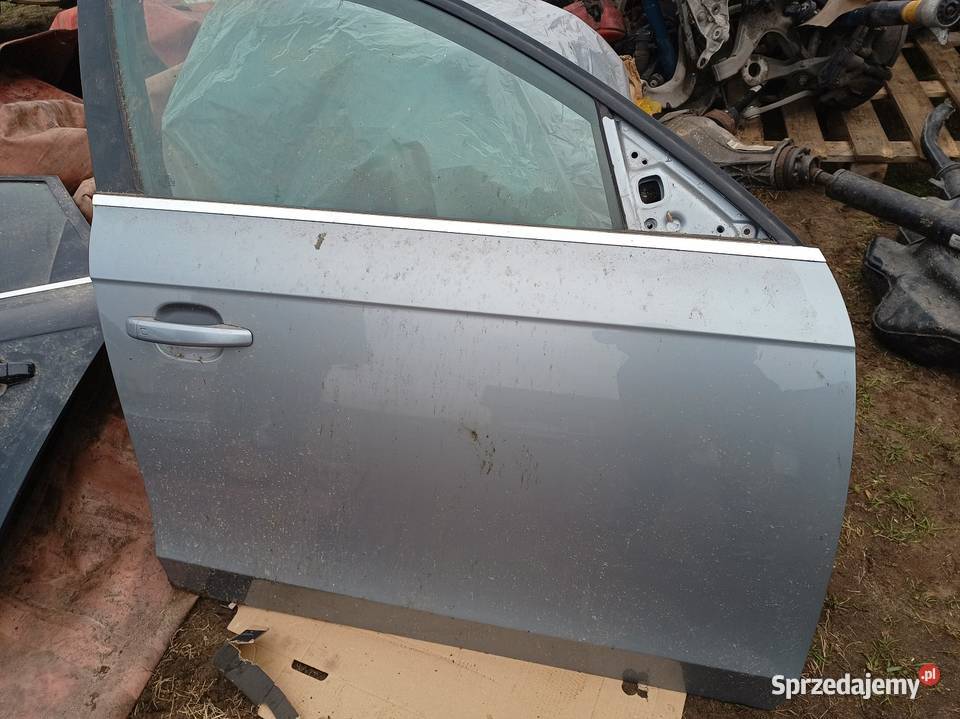 Audi A4 B8 drzwi LX7V prawe przódtył Biała Podlaska sprzedam