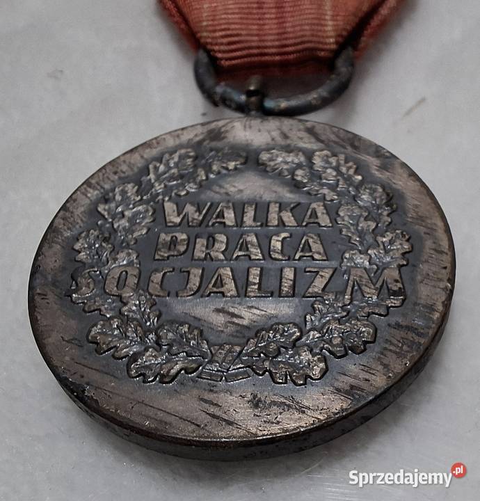 Medal XXX Lat PRL 19441974 Walka praca socjalizm Pozostałe Czeladź sprzedam