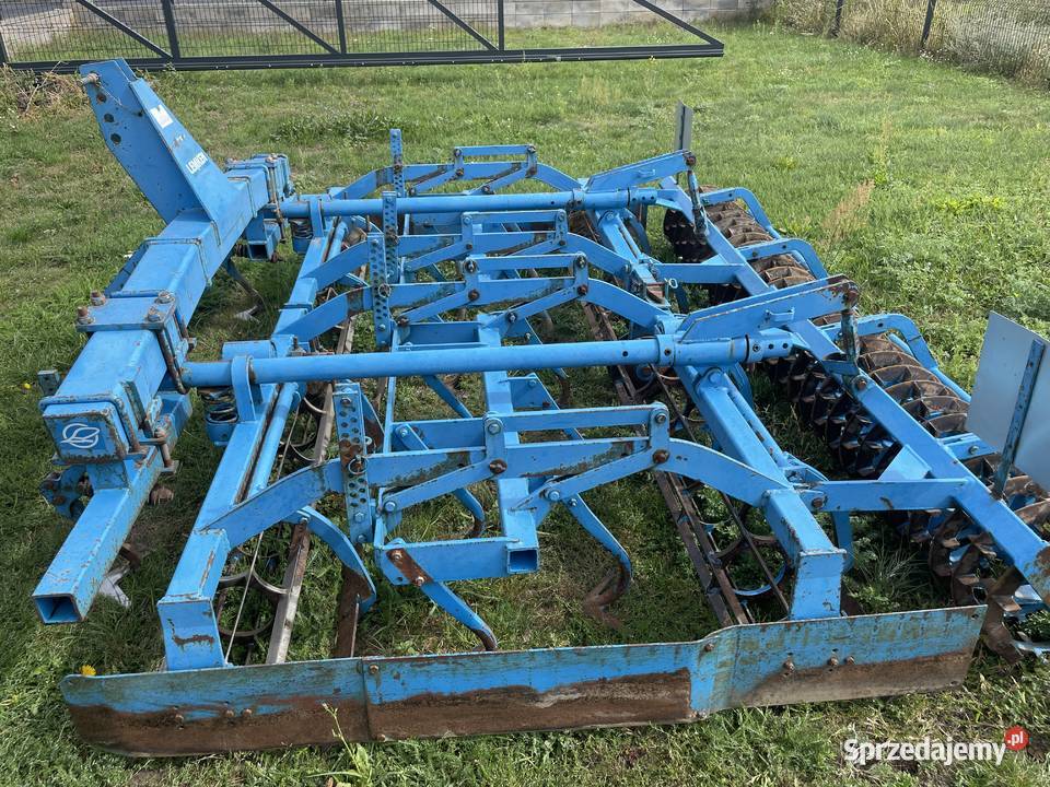 Agregat Lemken Kompaktor Września