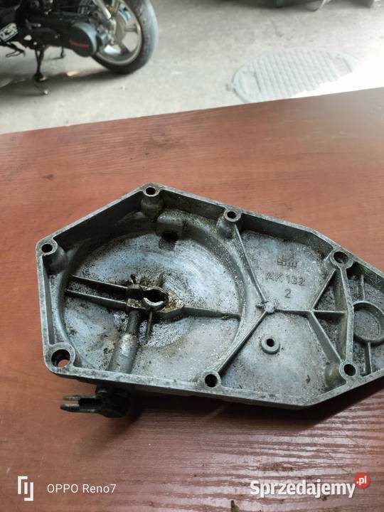 Dekiel pokrywa silnika komar motorynka Pozostałe łódzkie Łubno